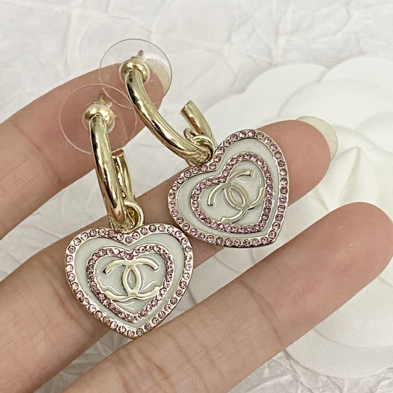 Ch**el earrings